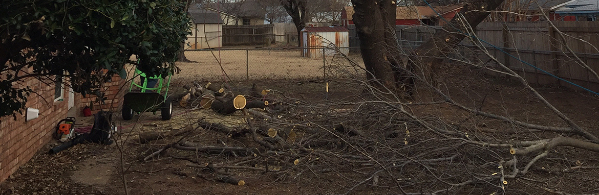 Tulsa Brush Haul Off